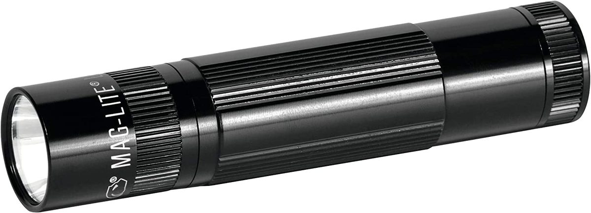 Maglite XL50 LED 3 芯 AAA 手电筒战术包，黑色