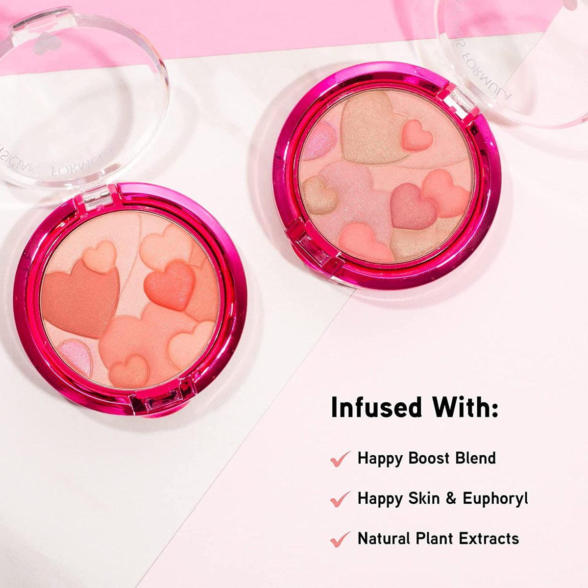 Physicians Formula Happy Booster Glow and Mood Boosting 腮红，天然，0.24 盎司。