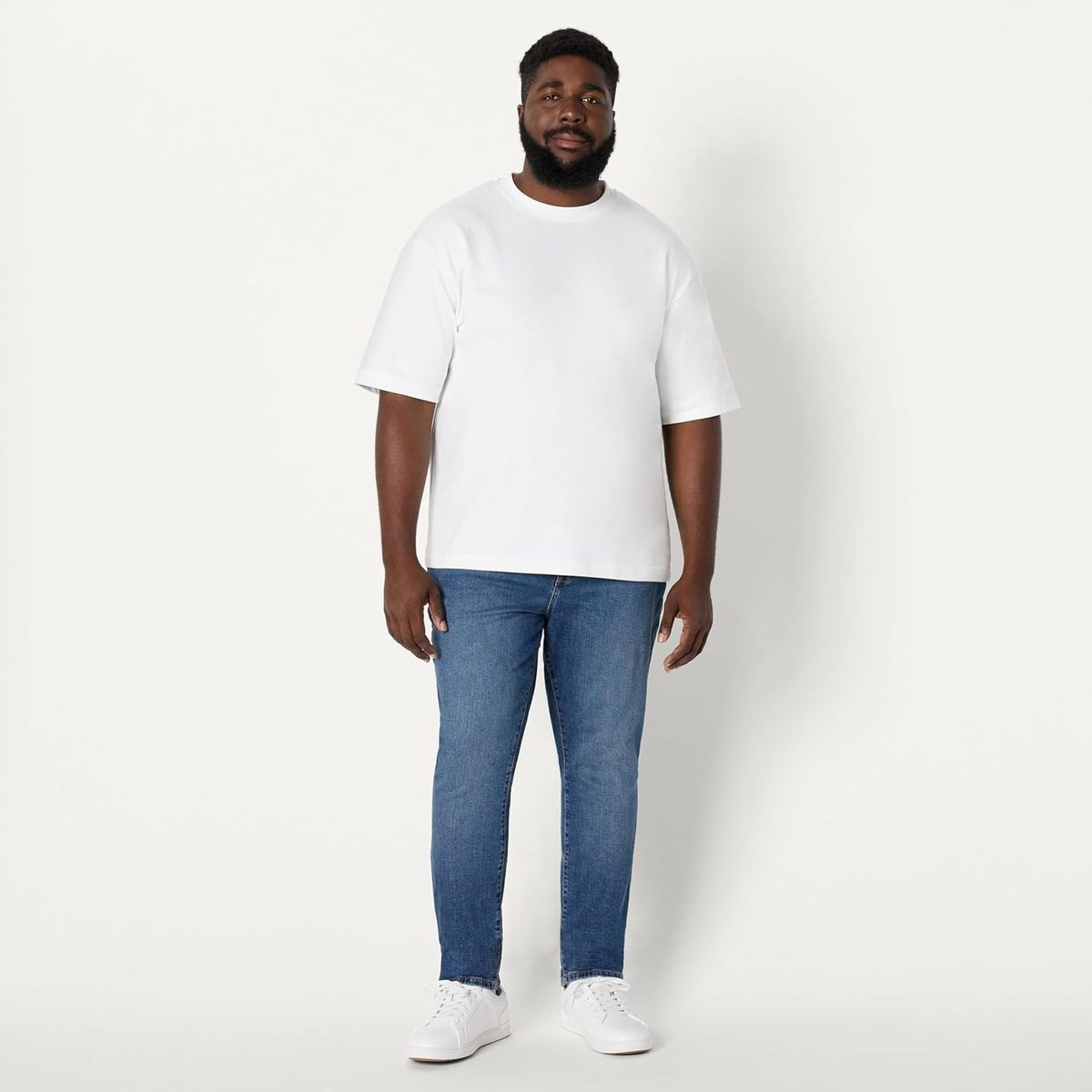 Amazon Essentials男式中弹力紧身牛仔裤
