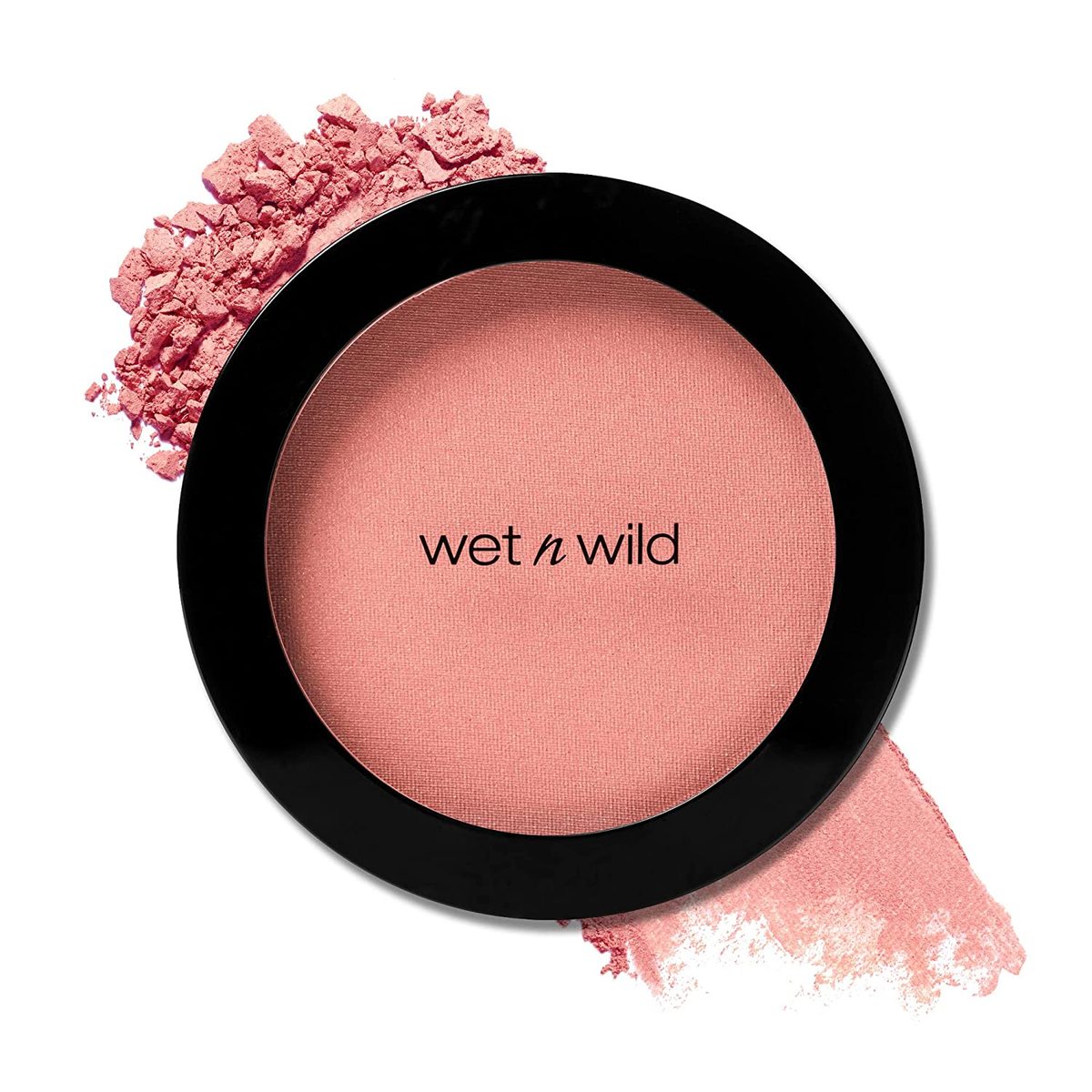 Wet n Wild Color Icon 腮红粉妆，Pinch Me Pink |哑光自然光泽 |保湿荷荷巴油