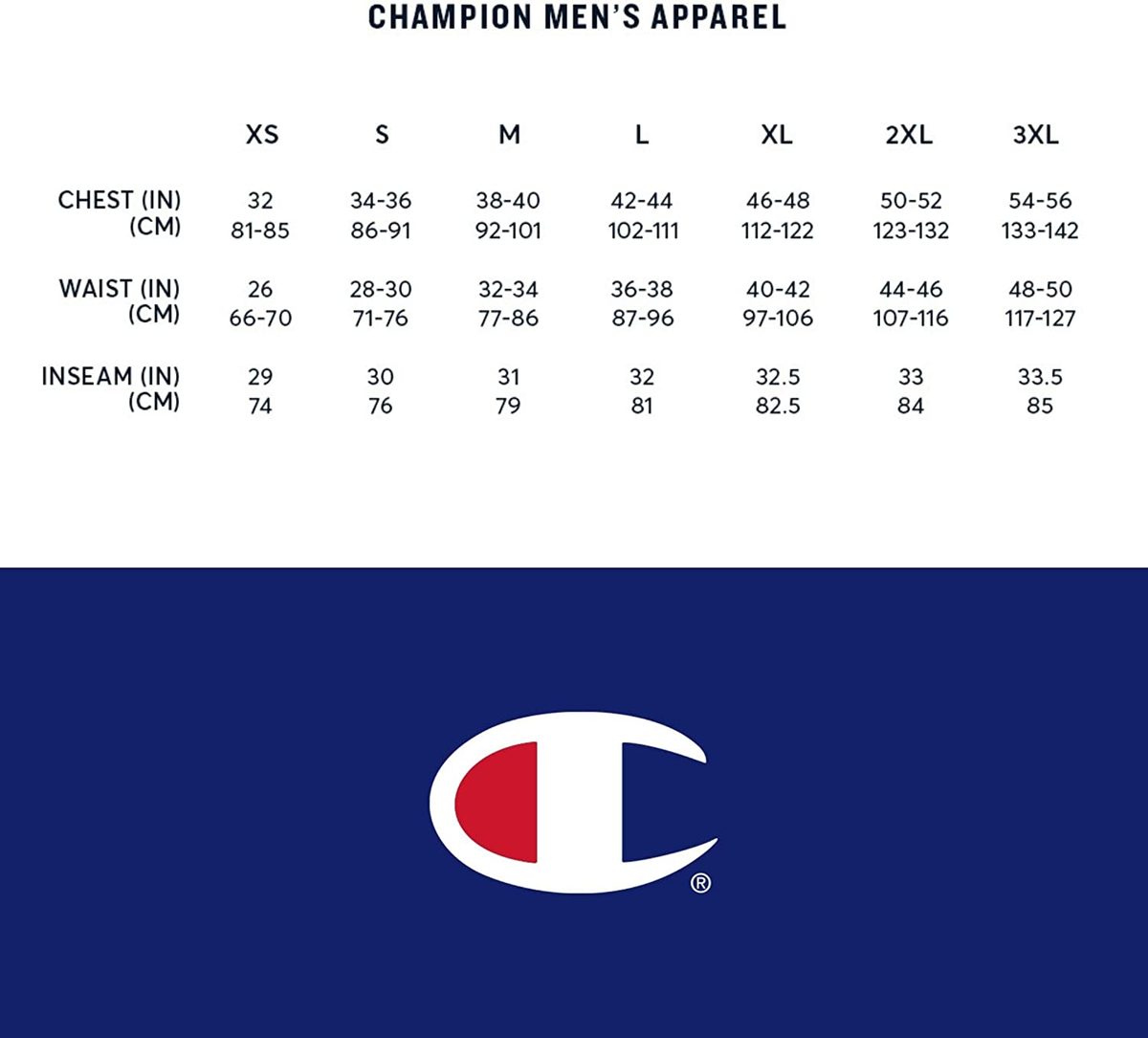 Champion 男士可折叠再生风衣夹克、防风防水连帽夹克