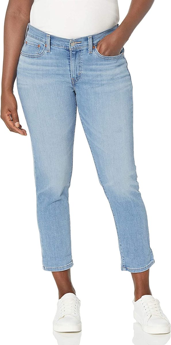 Levi's 新款男友式女式牛仔裤（标准版和加大版）