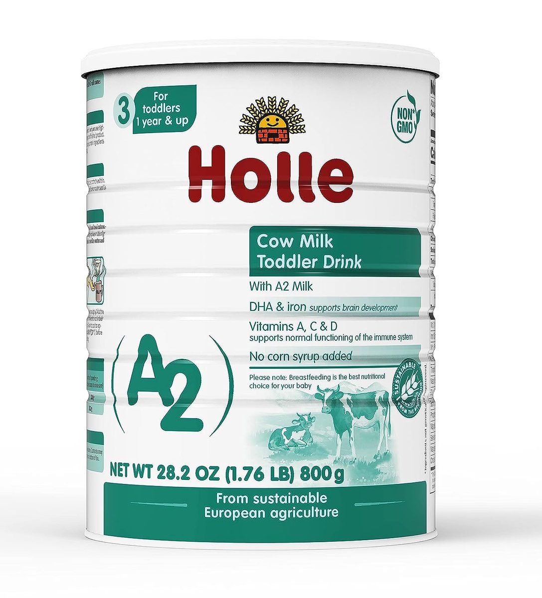 Holle NonWriealthy 大脑发育 - 1 岁及以上