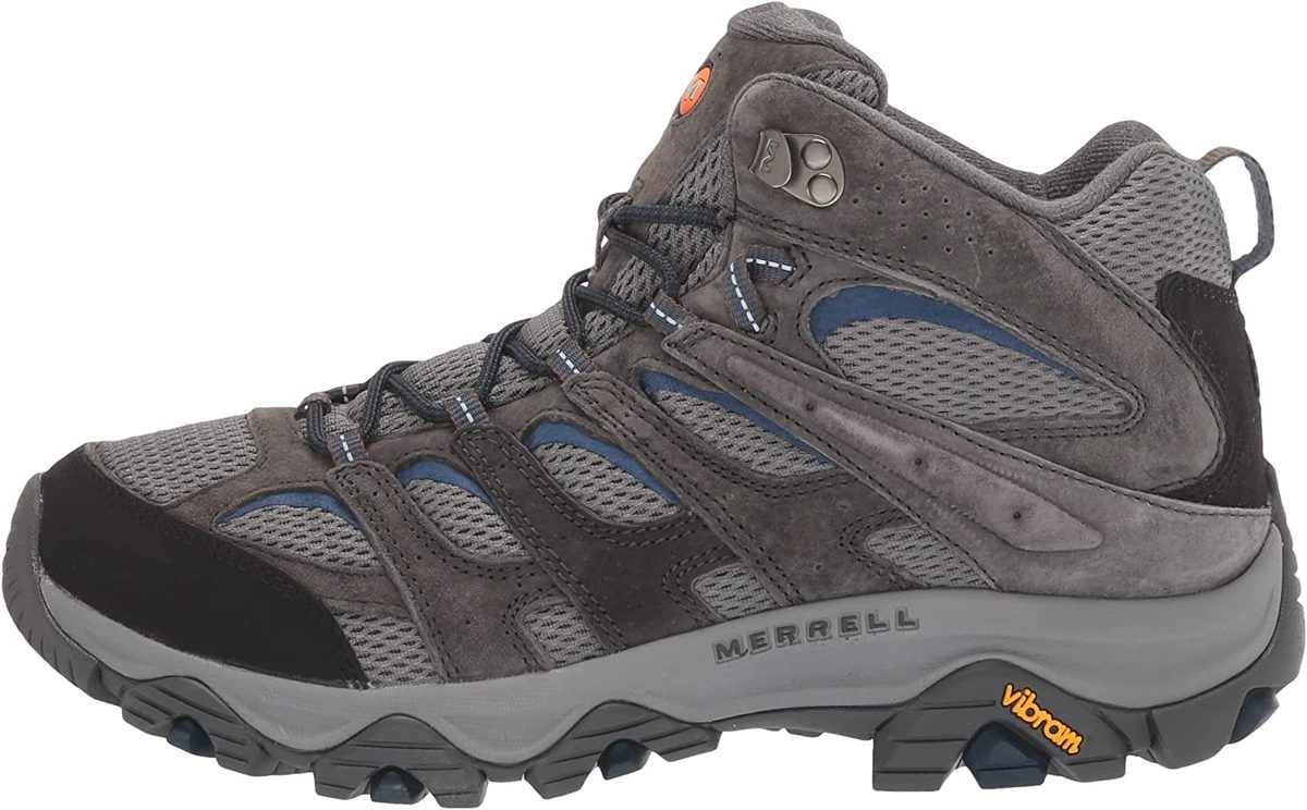 Merrell 男士 Moab 3 中帮登山靴