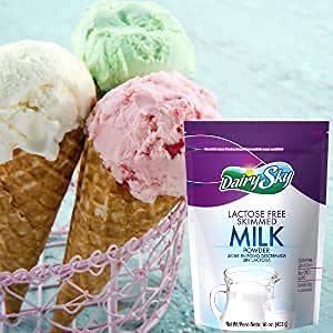 DairySky Lacer 和 Dulce de Leche Sin Azucar | Laclk Ko 钙 |无添加焦糖、Gl冰淇淋、甜点、咖啡等