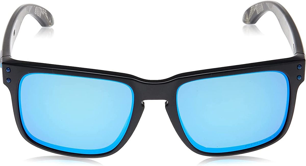 Oakley 男士 Oo9102 Holbrook 偏光方形太阳镜