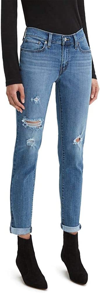 Levi's 新款男友式女式牛仔裤（标准版和加大版）