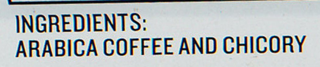 French Market Coffee，Coffee and Chicory Restaurant Blend，中度烘焙咖啡粉，12 盎司金属罐装