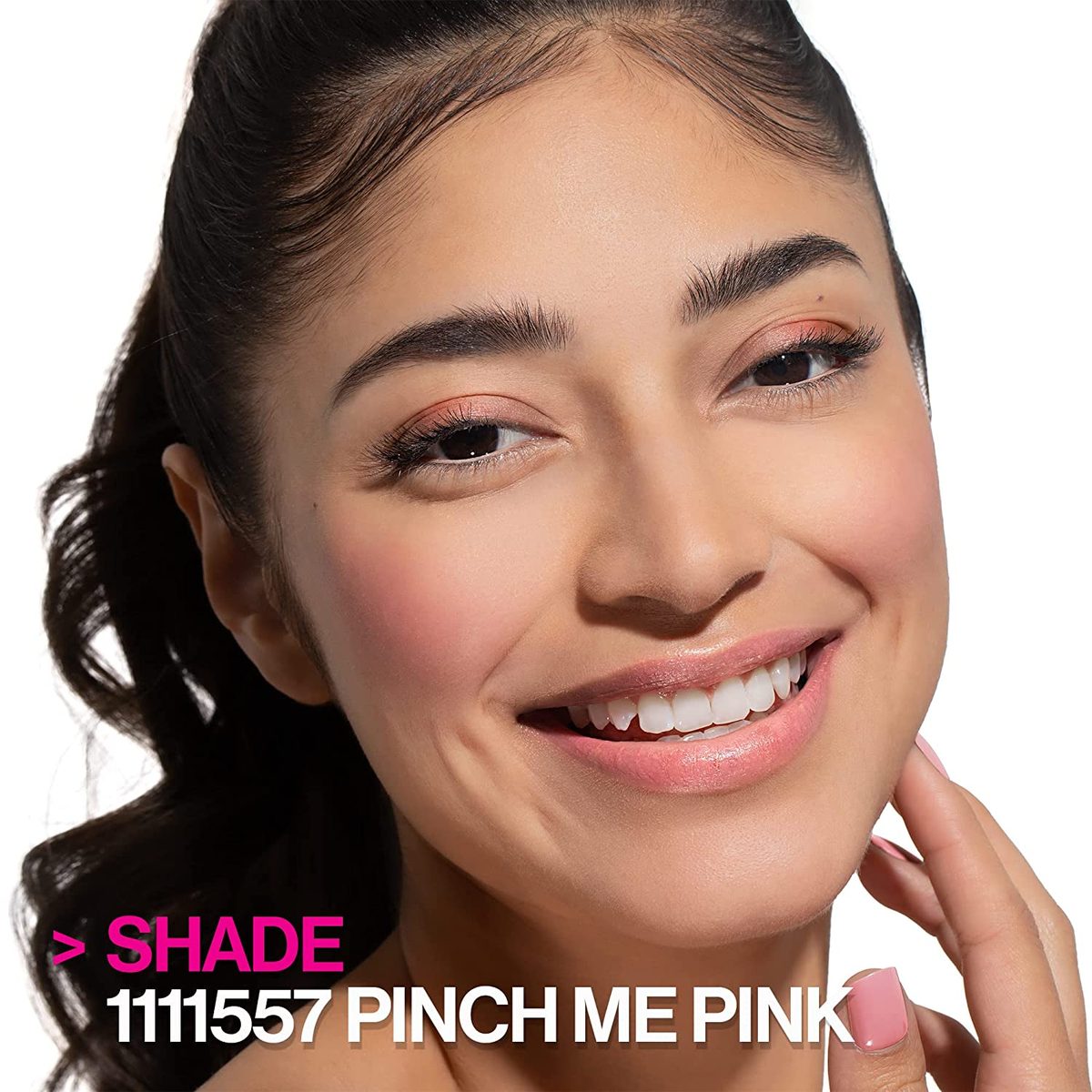 Wet n Wild Color Icon 腮红粉妆，Pinch Me Pink |哑光自然光泽 |保湿荷荷巴油