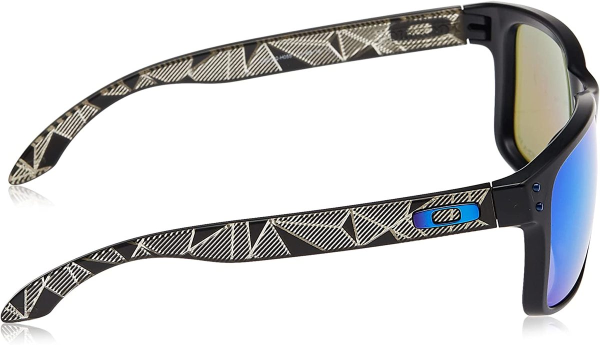 Oakley 男士 Oo9102 Holbrook 偏光方形太阳镜