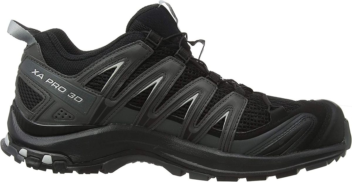 Salomon 男式 Xa Pro 3D 越野跑鞋