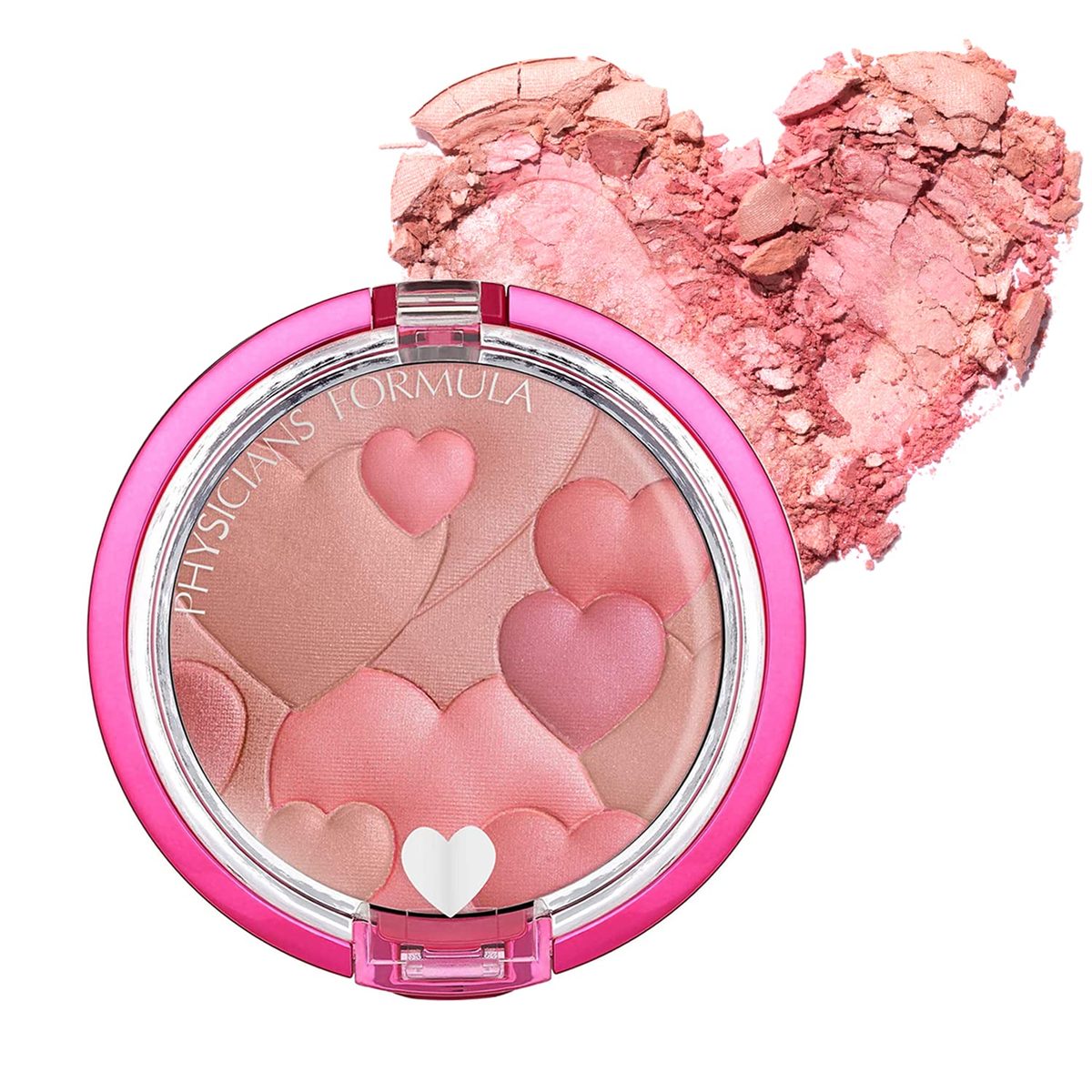 Physicians Formula Happy Booster Glow and Mood Boosting 腮红，天然，0.24 盎司。