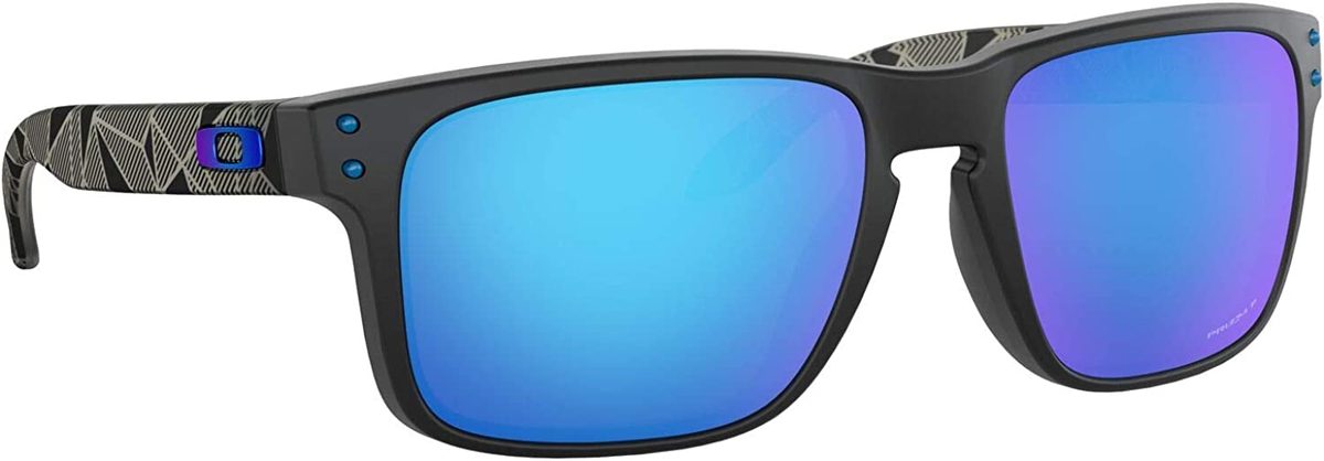 Oakley 男士 Oo9102 Holbrook 偏光方形太阳镜