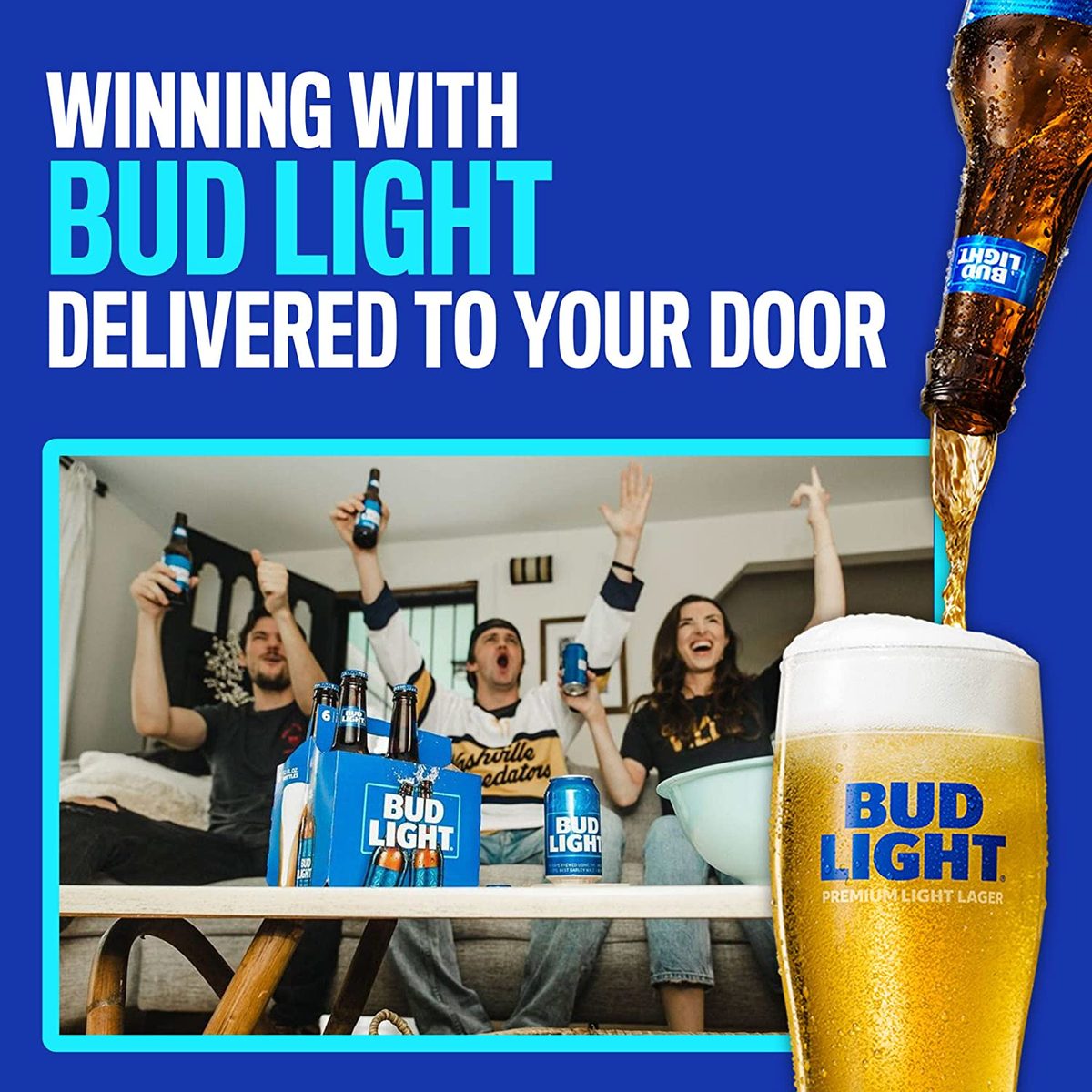 Bud Light，12 包，12 盎司罐装，4.2% ABV