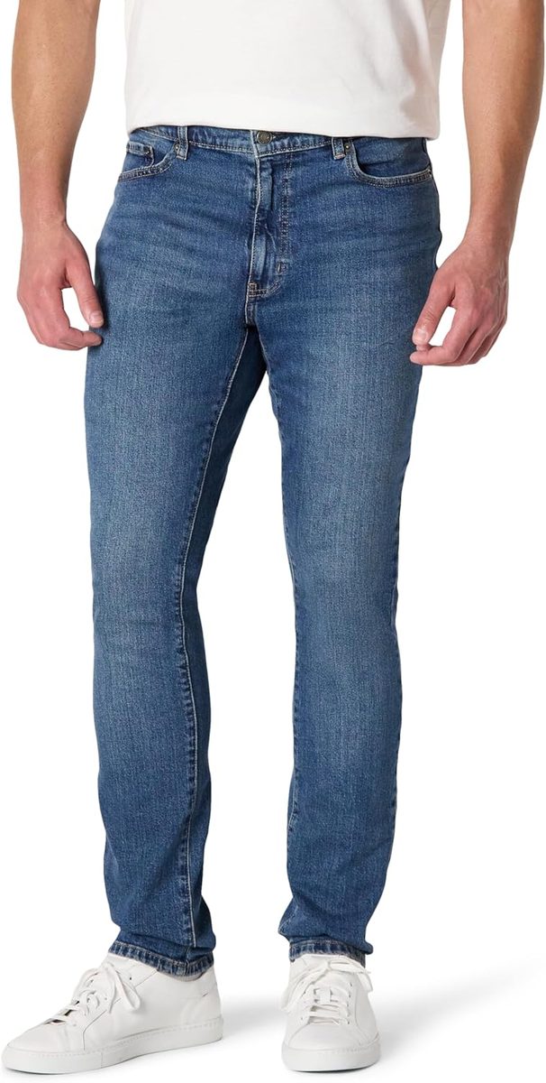Amazon Essentials男式中弹力紧身牛仔裤