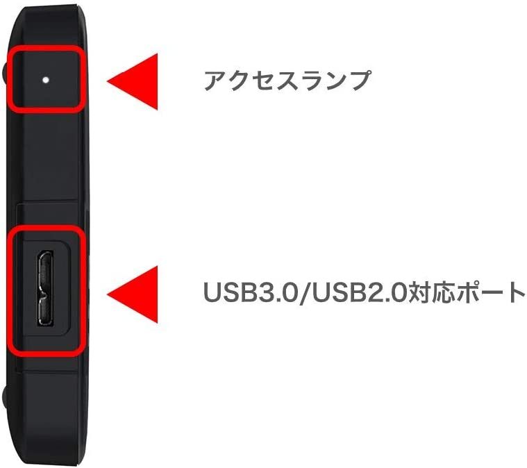 WD 5TB Elements 便携式硬盘、外置硬盘、适用于 PC 和 Mac 的 USB 3.0，即插即用 - WDBU6Y0050BBK-WESN
