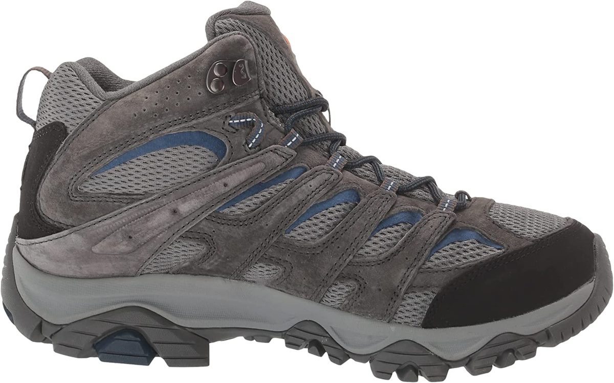 Merrell 男士 Moab 3 中帮登山靴