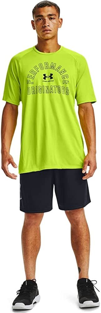 Under Armour 男式科技图案短裤