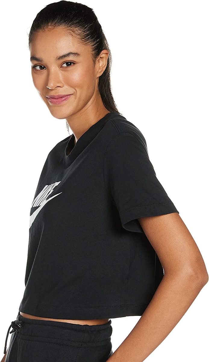 Nike 女式运动装 Essential 短款 T 恤